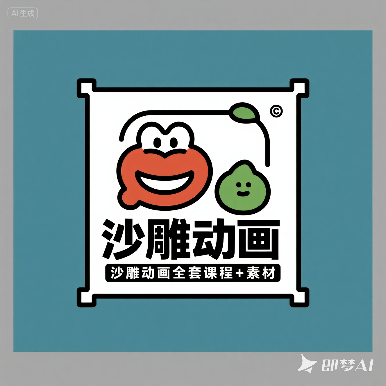 沙雕动画全套课程+素材