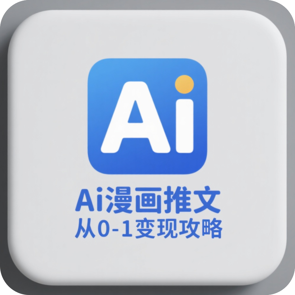 AI漫画推文从0-1变现攻略