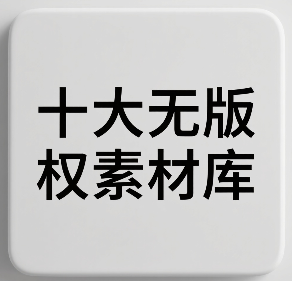 十大无版权素材库