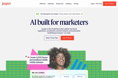 Jasper商业营销内容生成