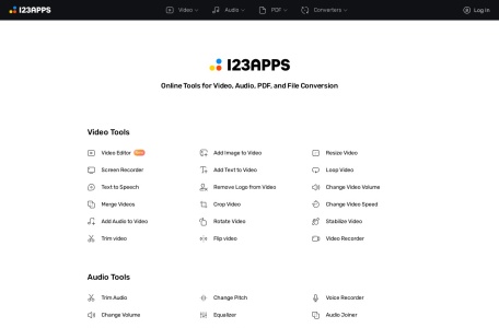 Web Apps by 123apps