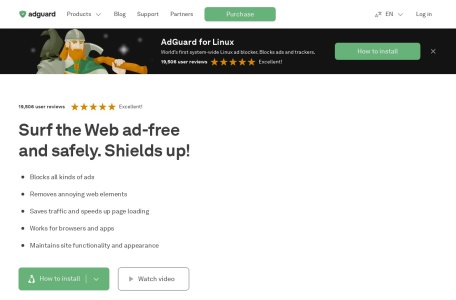 广告拦截工具（AdGuard AdBlocker）