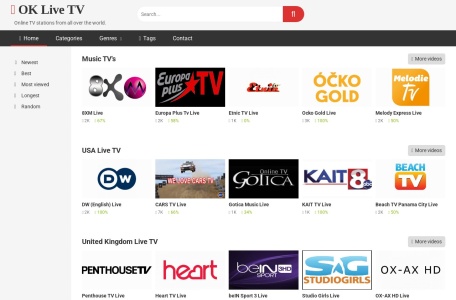OK LIVE TV