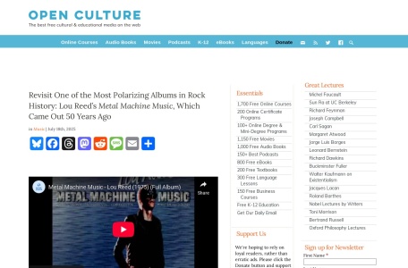 The best free cultural & educational media on the web