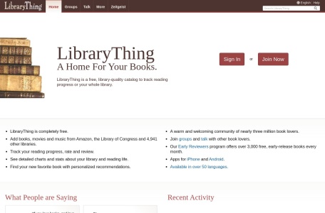 LibraryThing