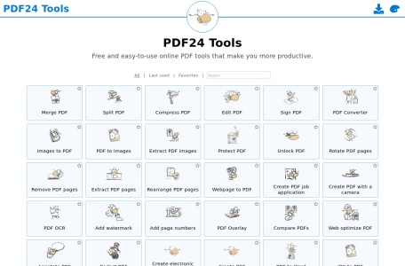 PDF24 Tools