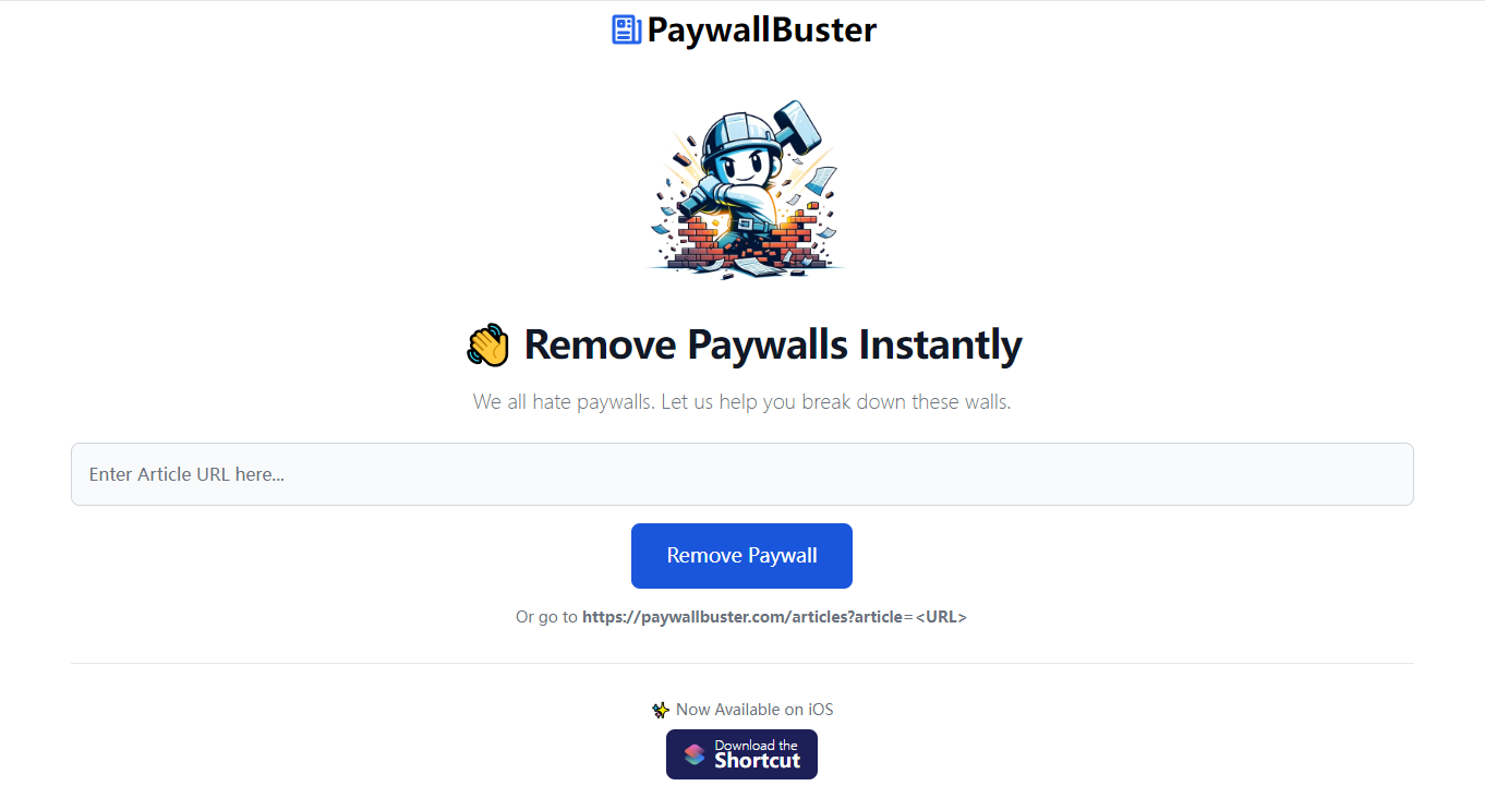 PaywallBuster
