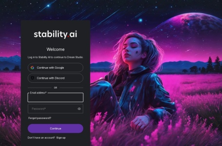 Stable Diffusion (DreamStudio)