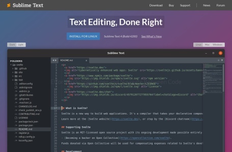 Sublime Text