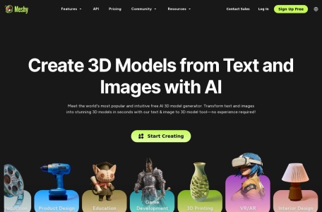 Meshy AI