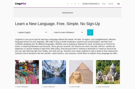 lingohut多语言学习