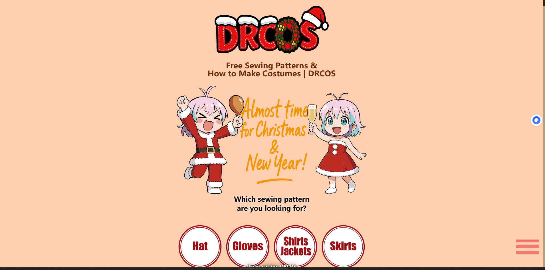 缝纫图纸纸样库站