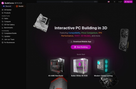 DIY电脑组装平台